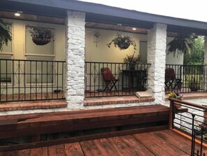 Terrasse/patio