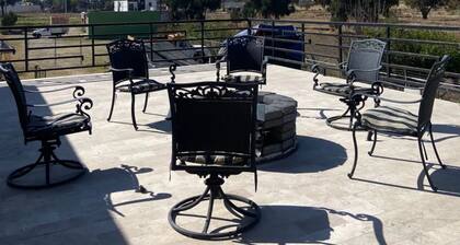 Estancia para descanso o fiesta