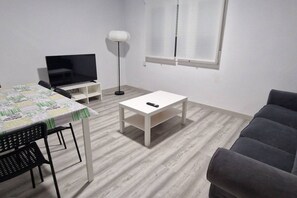 Living area - 1A114 Apartamento moderno de 3 habitaciones (Gijón)