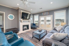 Smart-TV, Stereoanlage