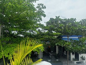 Rom – deluxe, fjellutsikt | Terrasse/patio