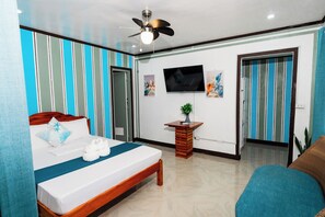 Deluxe Room, Garden View | Premium bedding, individually furnished, free WiFi, bed sheets - Moalboal Casablanca Inn (Moalboal)