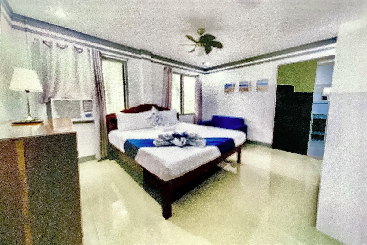 Suite familiar, 2 habitaciones | Ropa de cama de alta calidad, colchones viscoelásticos, cortinas opacas