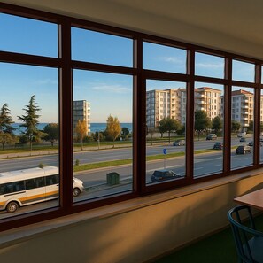 Premium Room, Private Bathroom, Partial Sea View | View from room