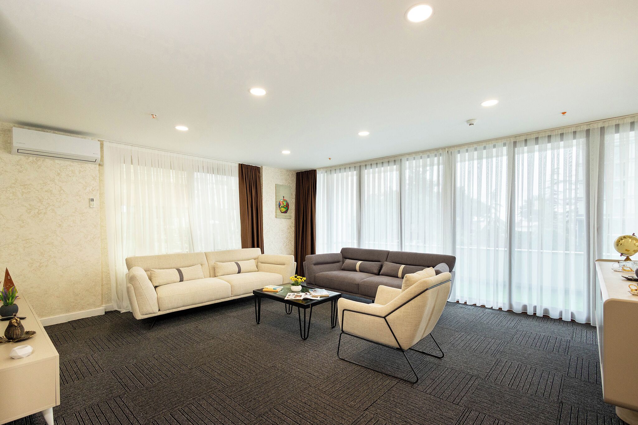 Área de sala de estar