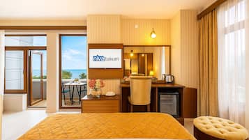 Habitación superior | Minibar, escritorio, espacio para trabajar con un portátil