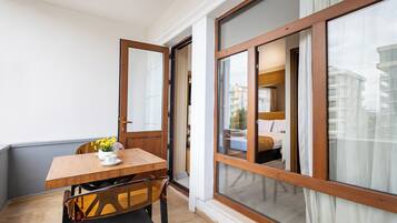 Superior-Zimmer | Balkon