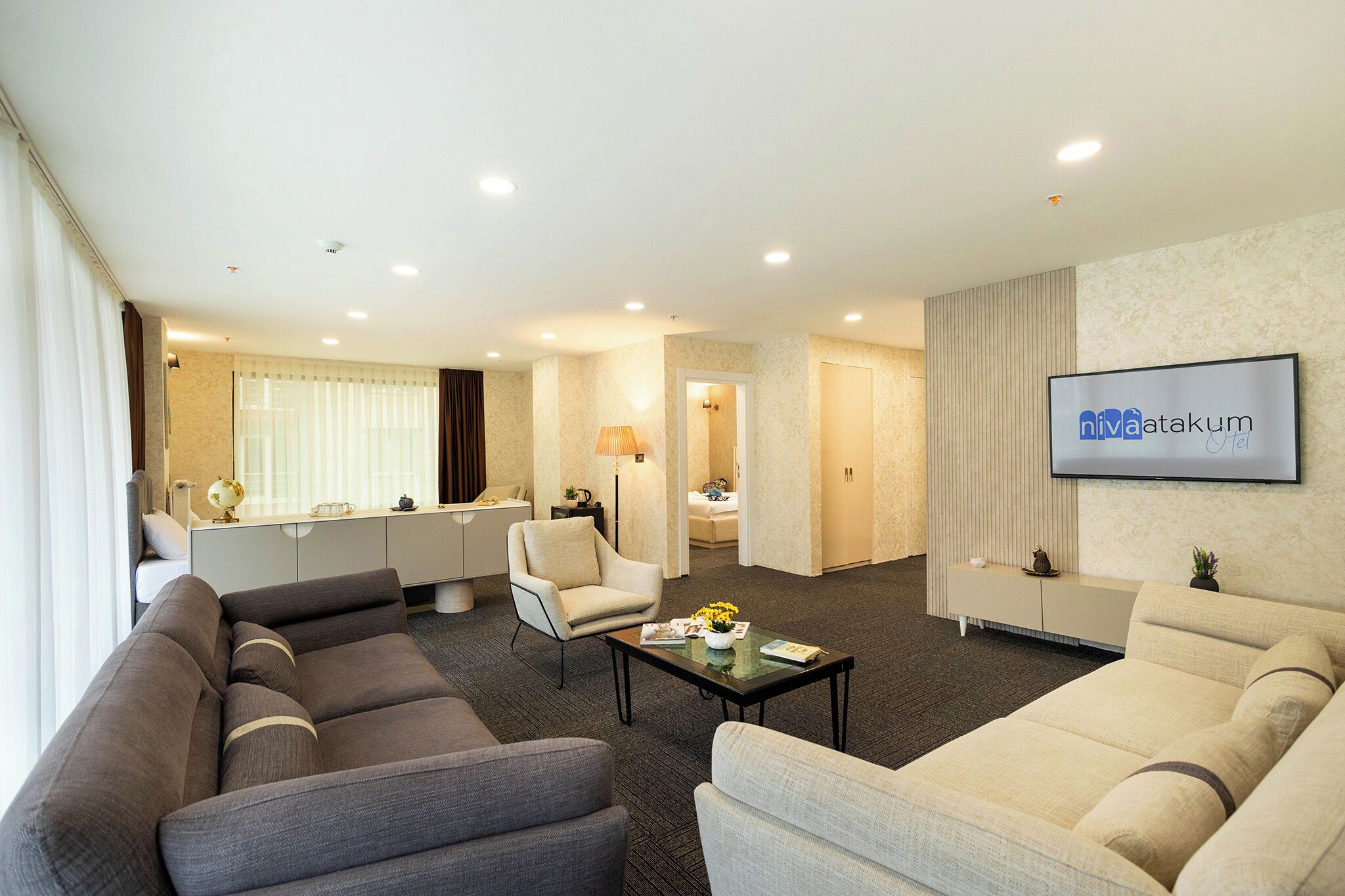 Área de sala de estar