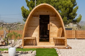 Terrein van de accommodatie