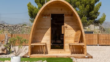 Enceinte de lâhĂ©bergement