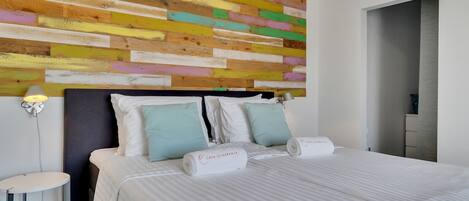 1 habitación, wifi gratis y ropa de cama