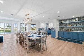 Dining - Taj Duval, Sleeps 14, Saltwater Pool (Jacksonville Beach)