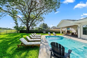 Pool - Taj Duval, Sleeps 14, Saltwater Pool (Jacksonville Beach)