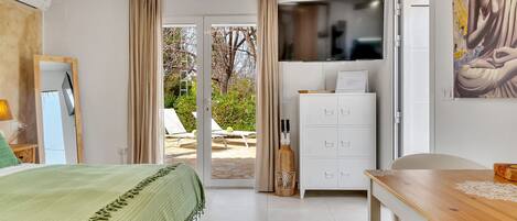 1 soverom, wi-fi (inkludert) og sengetøy