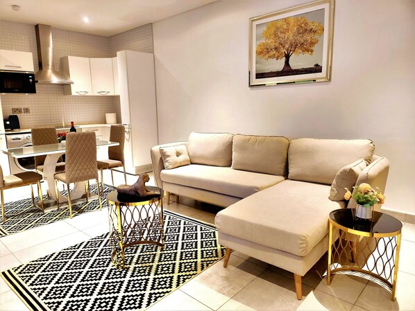 Căn hộ Cao cấp | Khu phòng khách