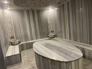 Sauna, steam room - Arena Grand Hotel (Quba)