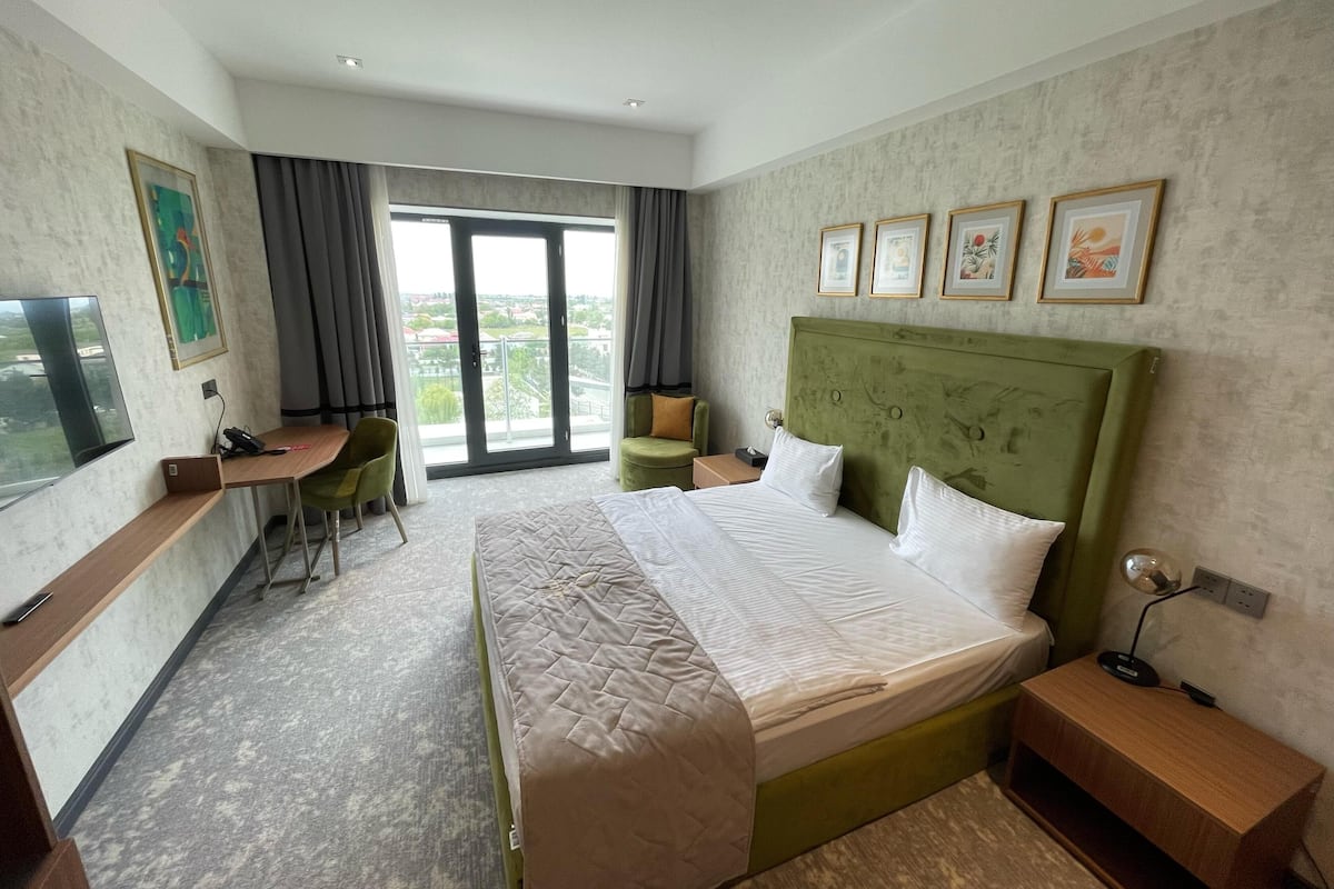 Deluxe-Doppel- oder -Zweibettzimmer