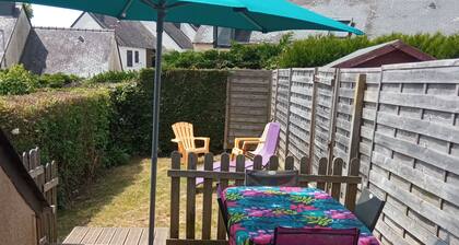 Maison 4 Personnes 400m de la Plage Piscine Jardin Clos, Parking Privé, Fibre ,