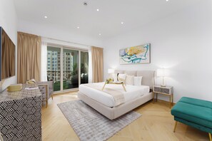 Deluxe Apartment, 2 Bedrooms, Non Smoking, Sea View