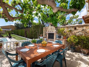 Opções para refeição ao ar livre