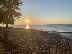 Am Strand, Liegestühle