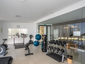 Fitnessfaciliteter