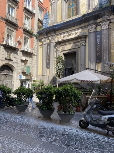 Apartment in the heart of Naples