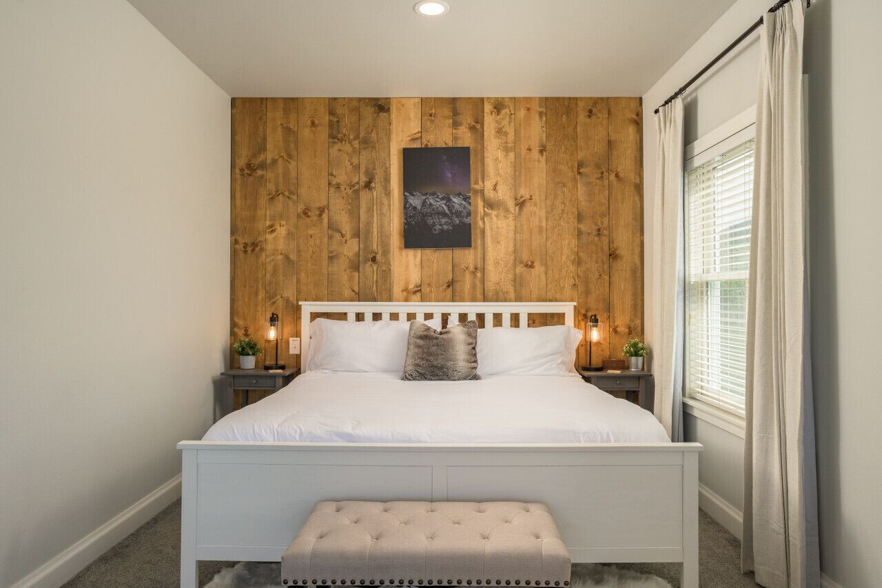 4 habitaciones, wifi y ropa de cama 