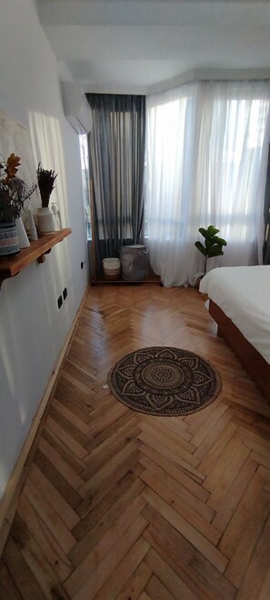 1 bedroom, iron/ironing board, WiFi, bed sheets - Apartment in the heart of Tirana (Tiranë)