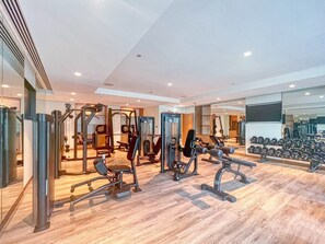 Sala de fitness