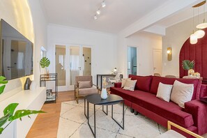 Smart TV, offices - Chic Urban Retreat: Your Buenos Aires Haven - Welcome2BA (Centro)