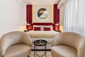 2 Schlafzimmer, Schreibtisch, Bügeleisen/Bügelbrett, kostenloses WLAN