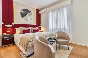 2 bedrooms, desk, iron/ironing board, free WiFi - Chic Urban Retreat: Your Buenos Aires Haven - Welcome2BA (Centro)