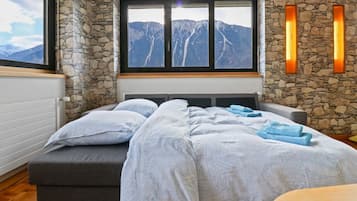 2 bedrooms, free WiFi, bed sheets
