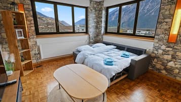 2 Schlafzimmer, kostenloses WLAN, BettwÀsche