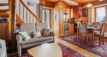 Chalet Spacieux et Pittoresque