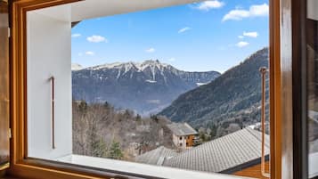 Uitzicht vanuit accommodatie