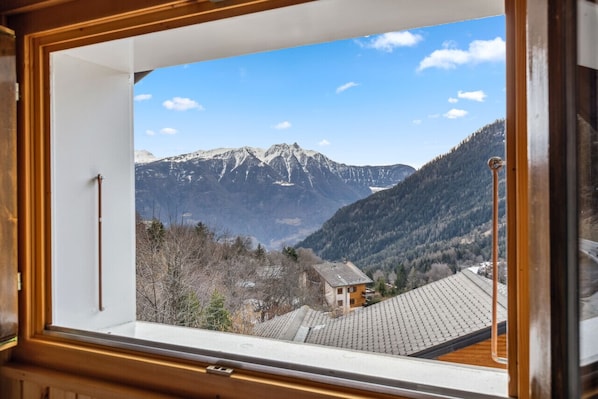 Vista desde la propiedad