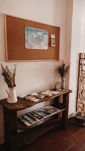 Reception - Toni Hütte am Riesserkopf (Garmisch-Partenkirchen)