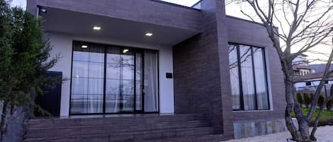 Détail de l’extérieur