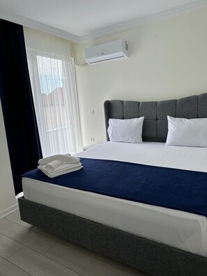 Deluxe Suite | Blackout drapes, iron/ironing board, free WiFi - Trabzon White Life (Trabzon)