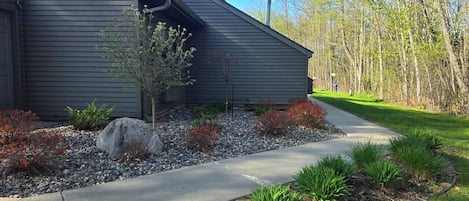 المنطقة المحيطة بالمنشأة