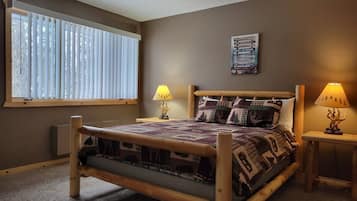 4 sovrum, gratis wi-fi och sängkläder