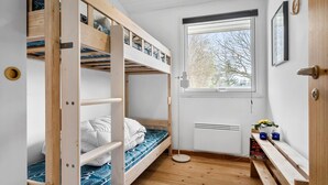 3 soverom, reiseseng for barn og wi-fi (inkludert)