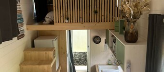 Tiny House à Champdray La Ty Vosg'breizh
