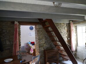 Interior - Traditional house 1 km from the beach - 4 guests (Locmaria)