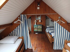 1 bedroom - Traditional house 1 km from the beach - 4 guests (Locmaria)