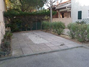 Overnatningsstedets område