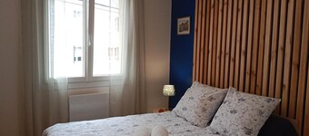 Gemütliches Ferienhaus mit Terrasse, Wlan und Parkplatz - 15 Min zu Fuß von Vichy