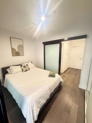 1 sovrum, strykjärn/strykbräda, resesäng och wi-fi